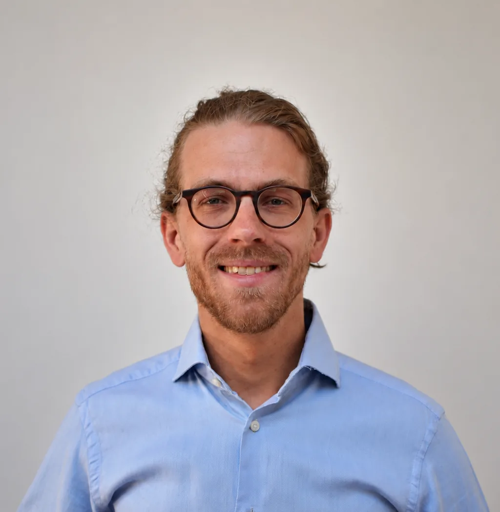 Portretfoto van Laurens Taal
