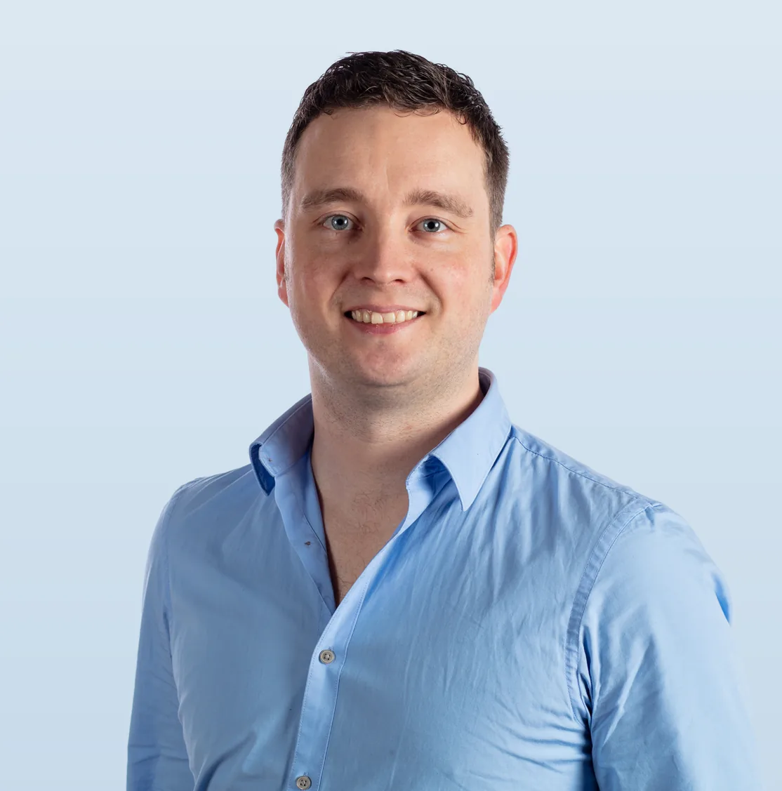 Portretfoto van Rick Ebbers